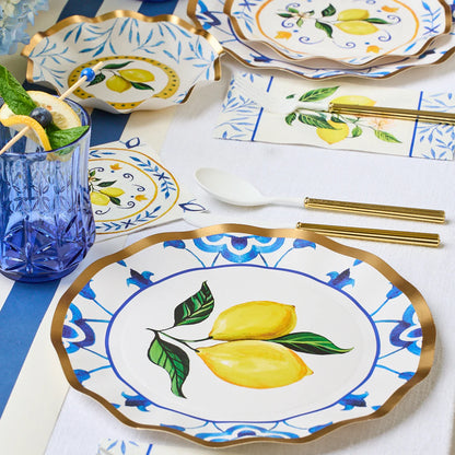 Italian Summer Tablescape