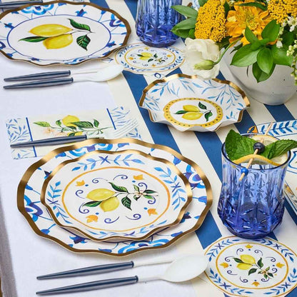 Italian Summer Tablescape