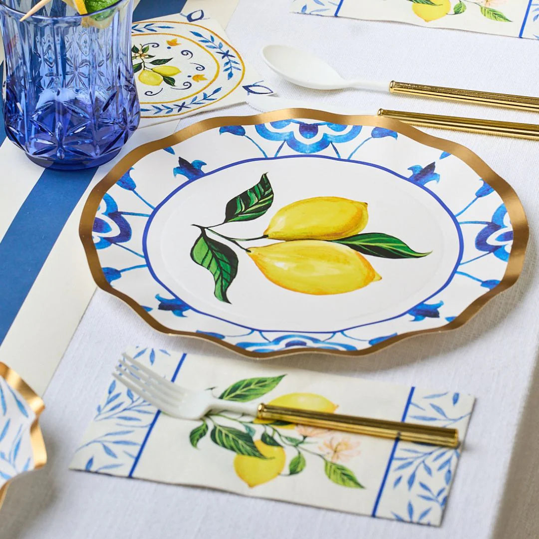 Italian Summer Tablescape