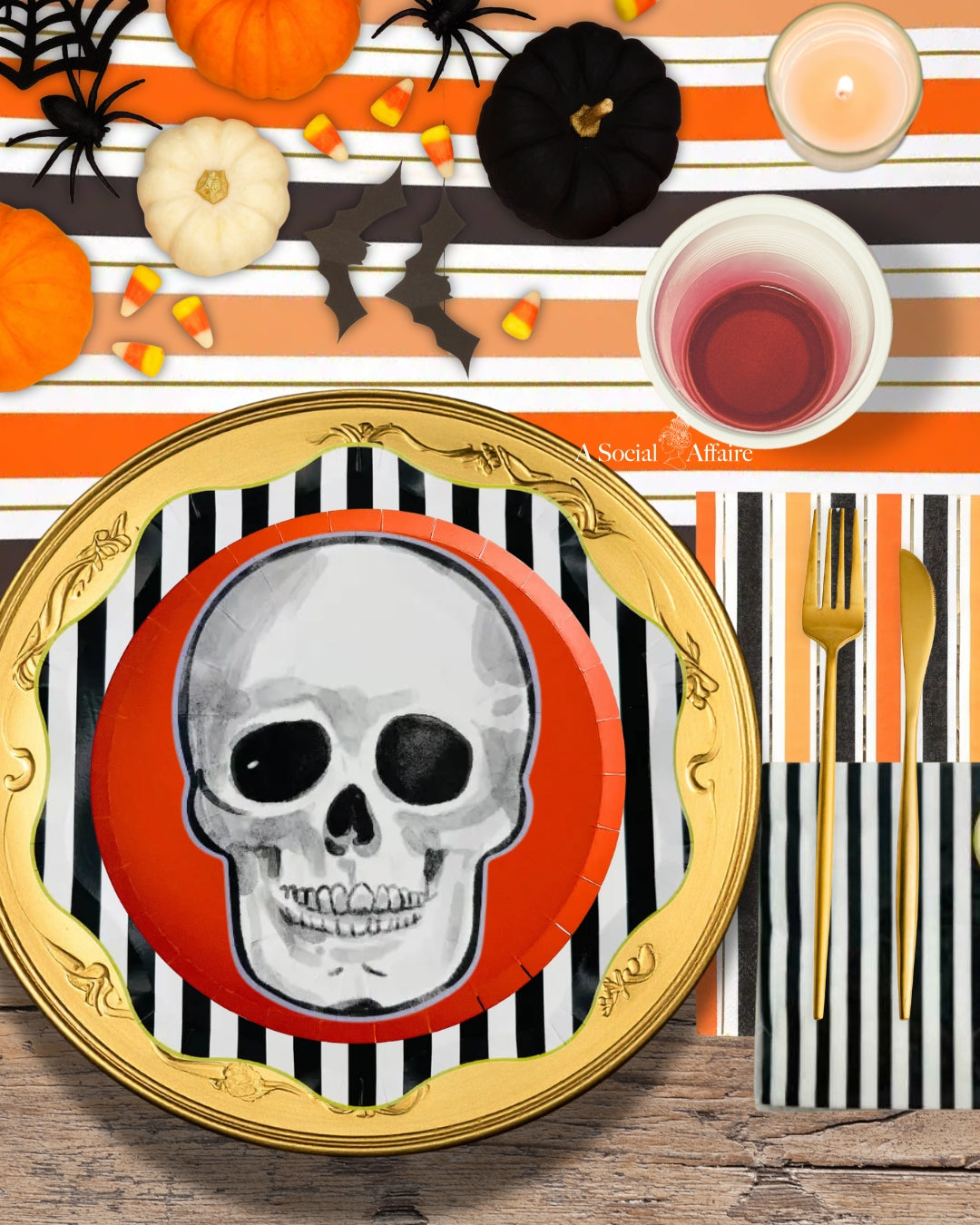 Skulloween Party Kit