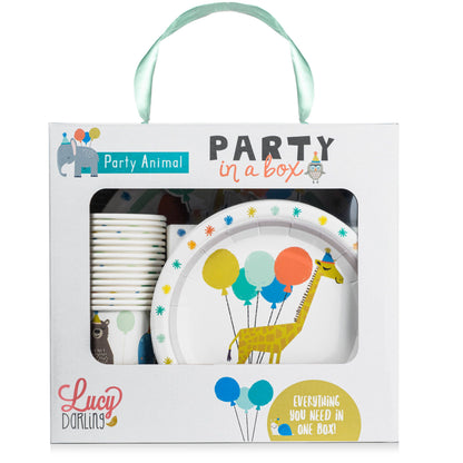 Party Animal Mini Party Box