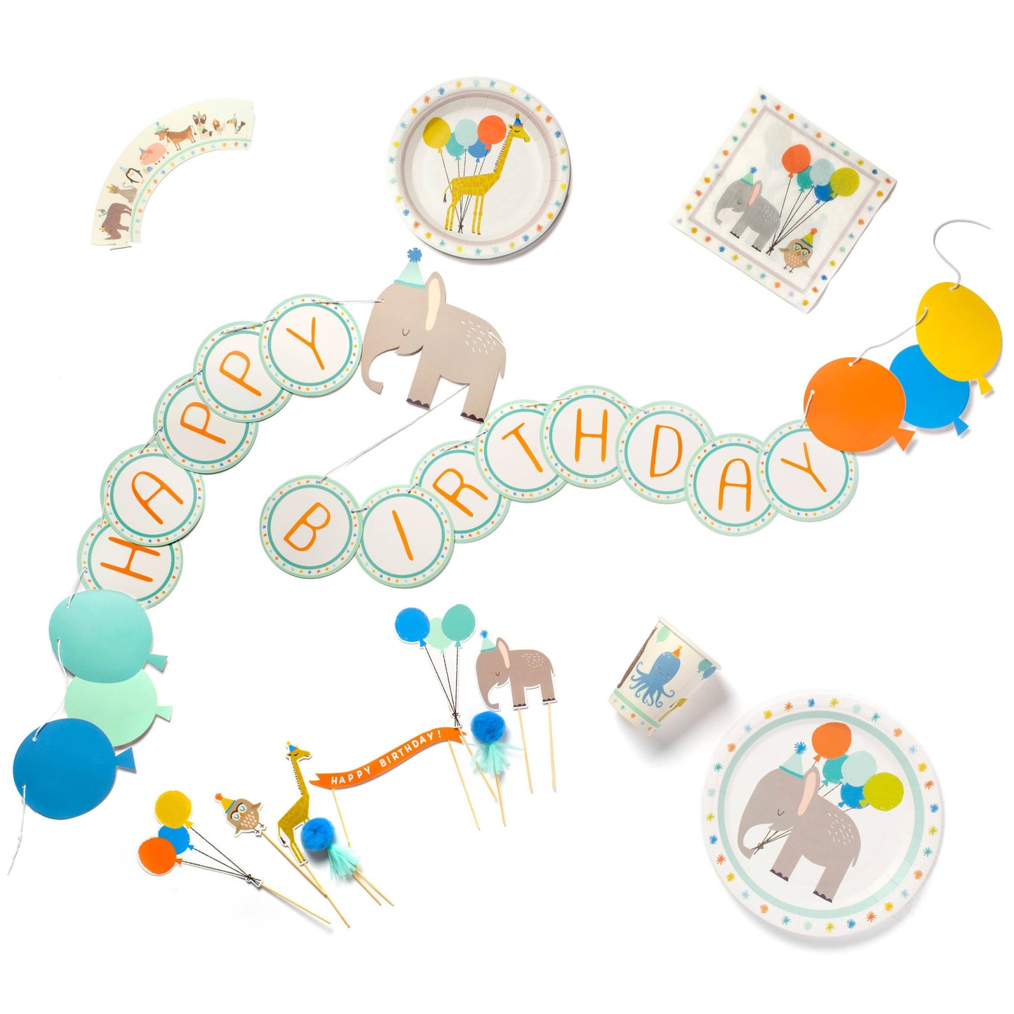 Party Animal Mini Party Box