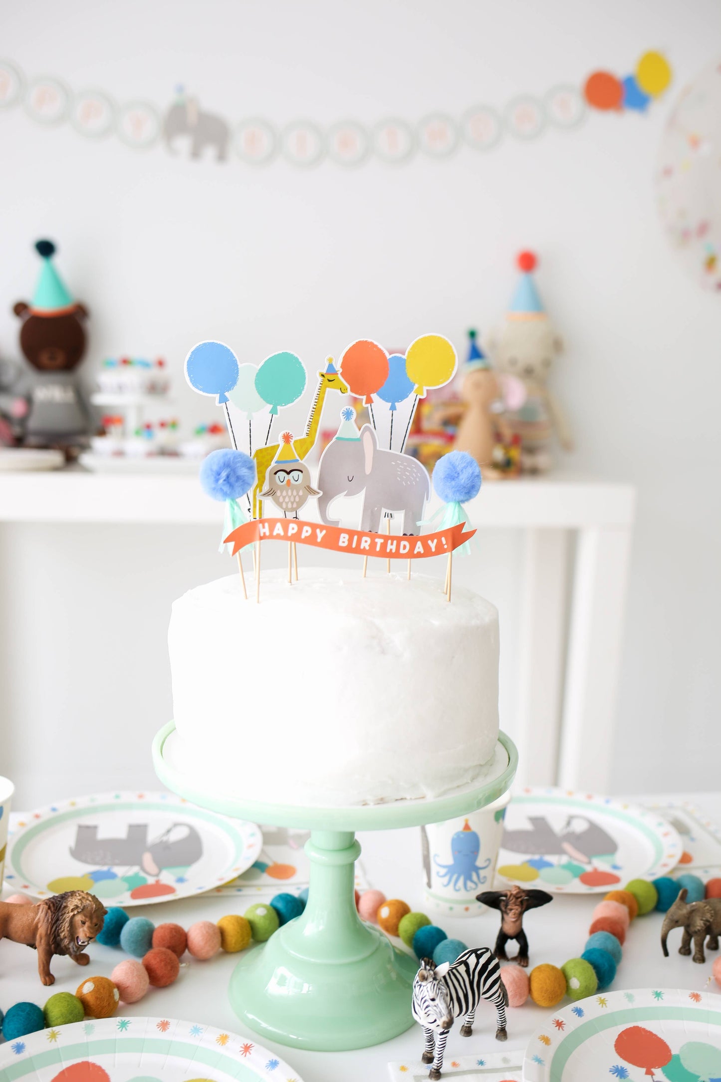 Party Animal Mini Party Box