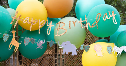 Safari Party Kit