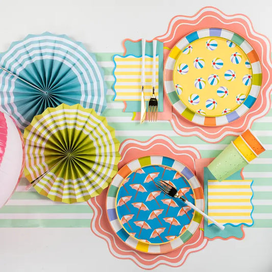 Summer Lovin' Tablescape