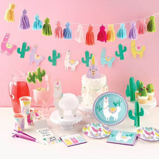 Llama Drama Birthday Kit
