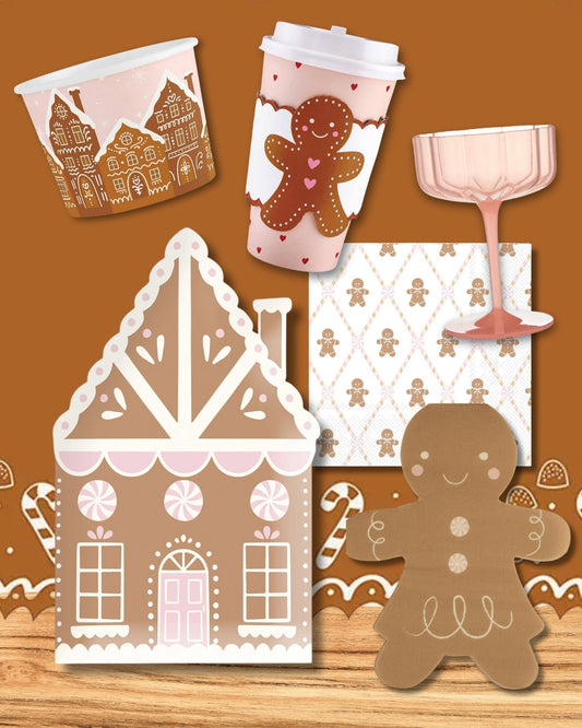 Frosted Gingerbread Party