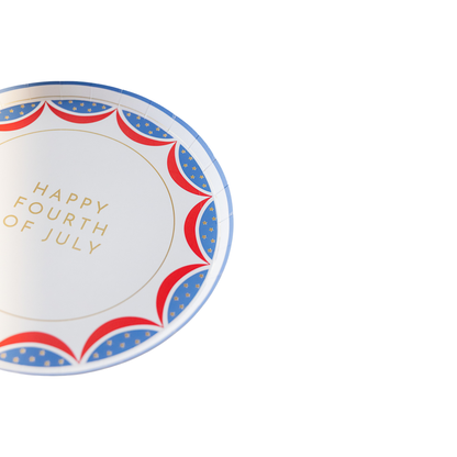 A Classic American 4th Tablescape