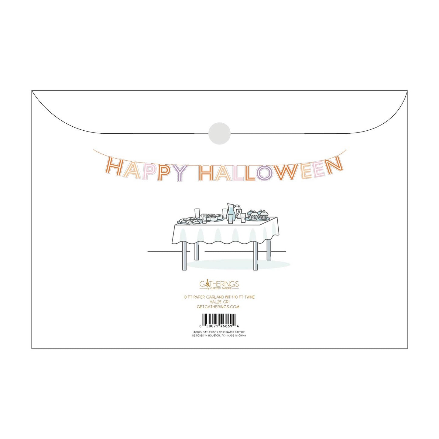 Boo La La Ghost Party Kit