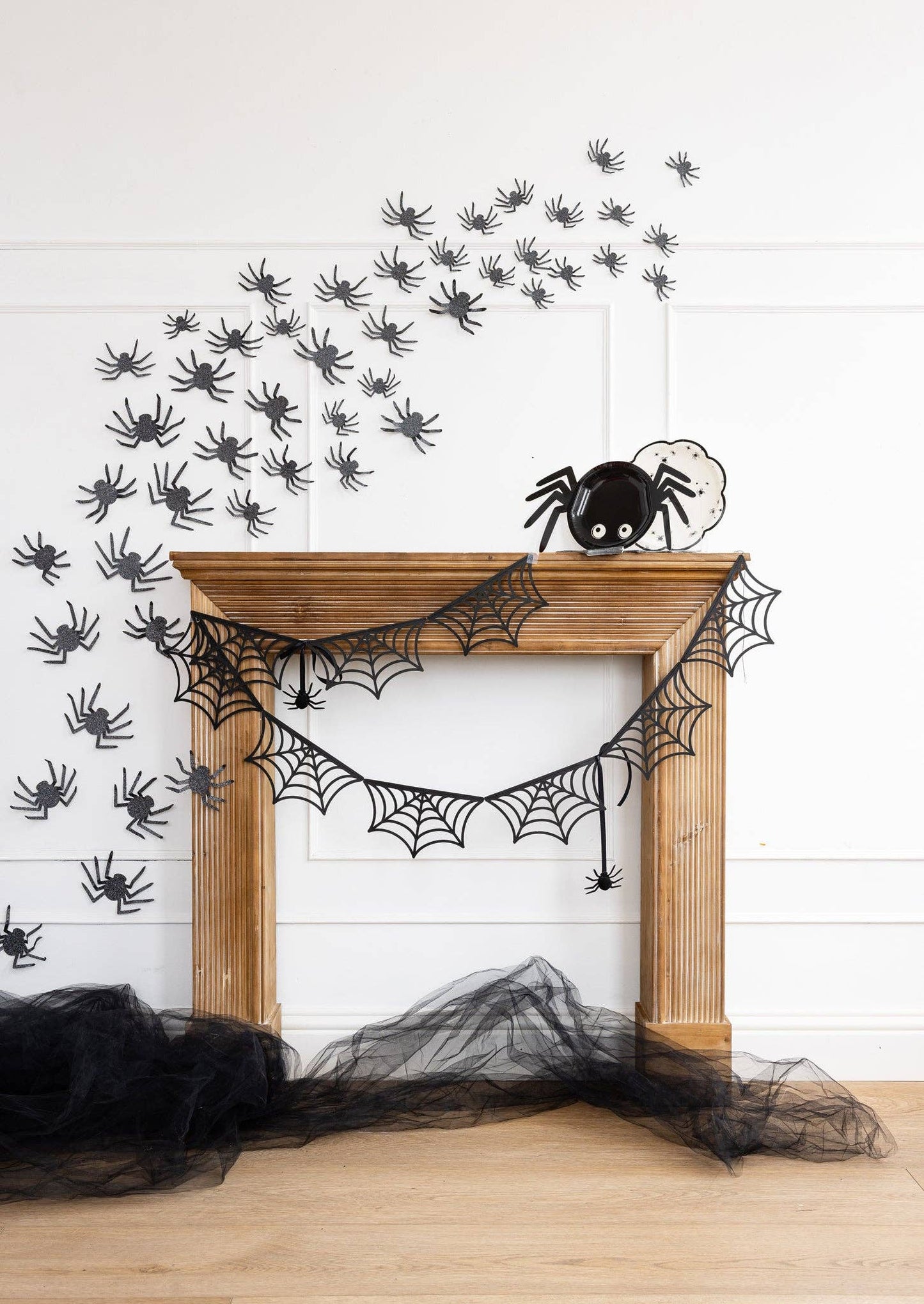 Bats & Bows Halloween Set