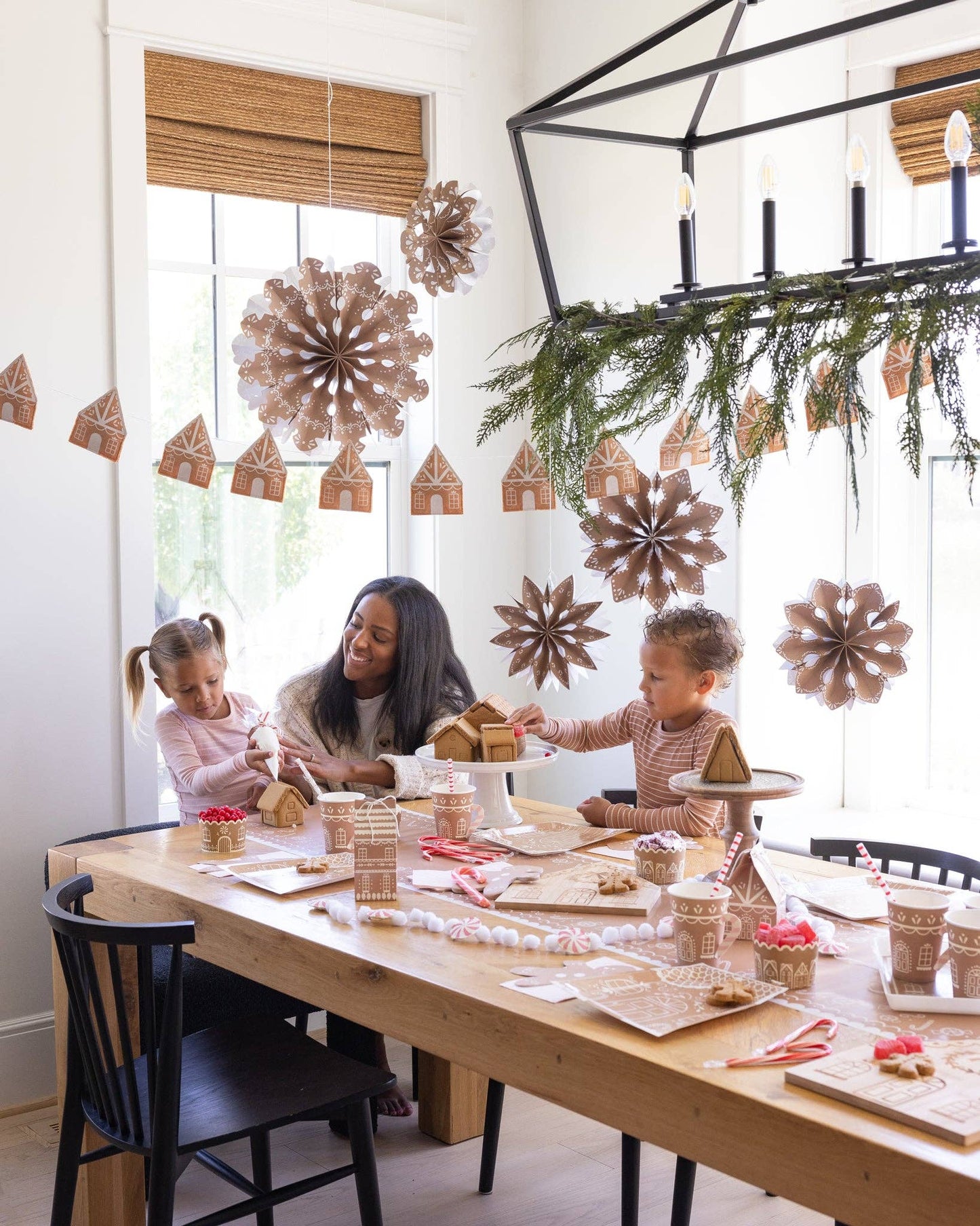 Frosted Gingerbread Party