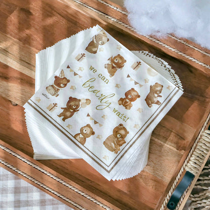 We Can Bearly Wait Baby Tablescape