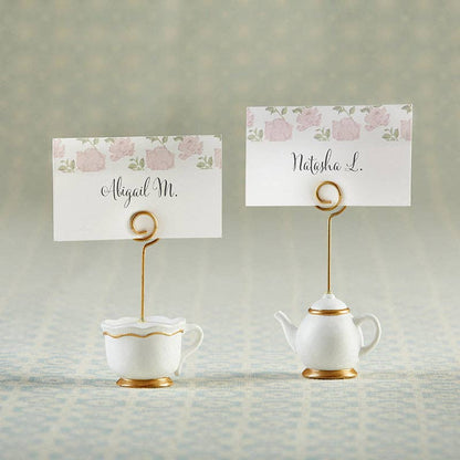 Tea Time Place Card Holders