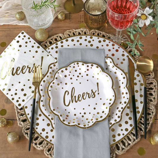 Cheers Celebration Tableware Set