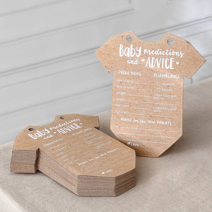 Onesie Baby Shower Keepsake Book