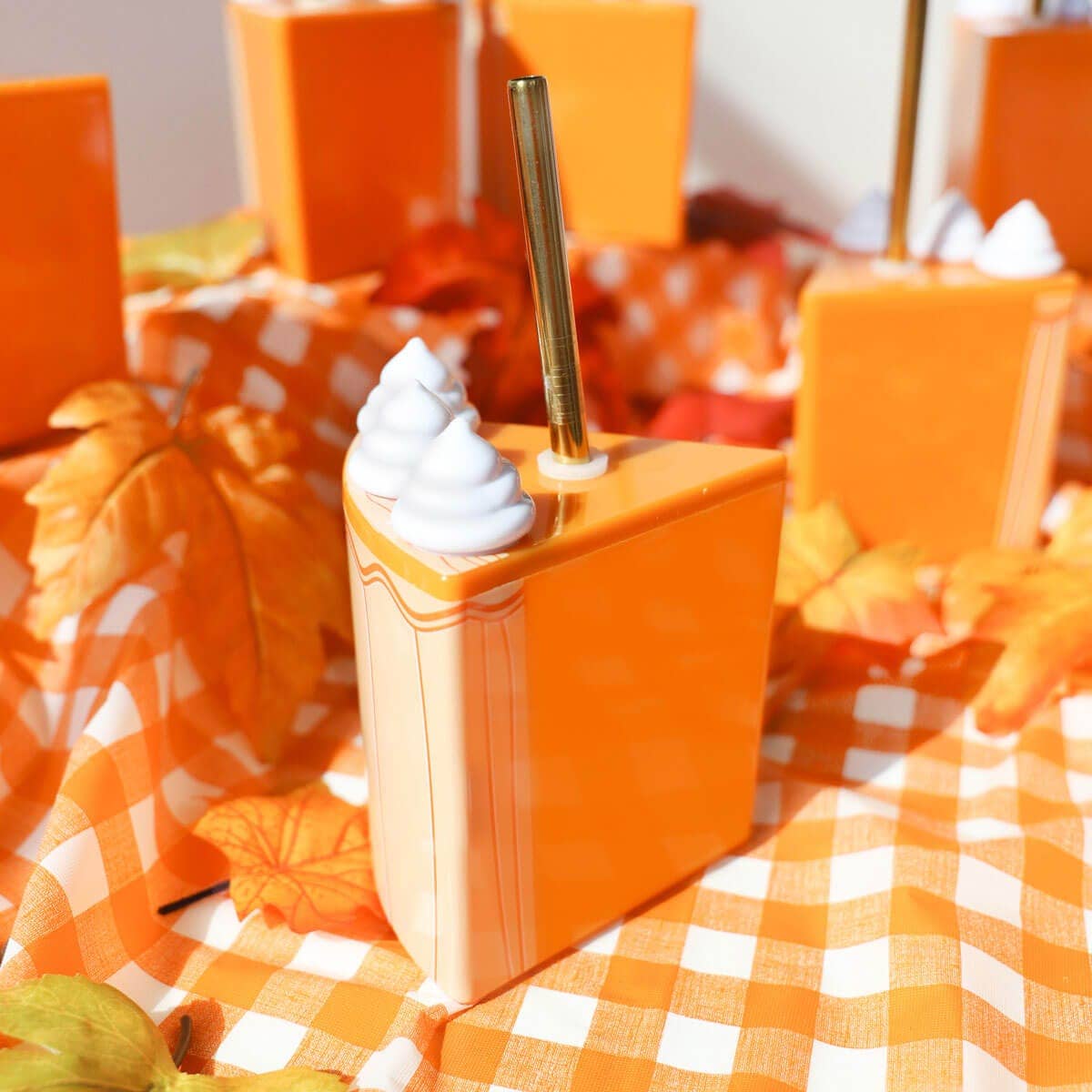 Pumpkin Pie Tumblers