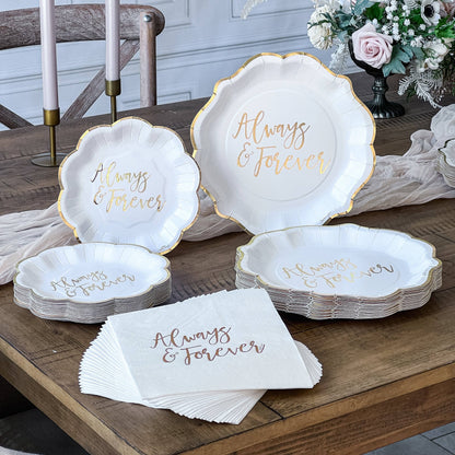 "Always & Forever" Tableware Set