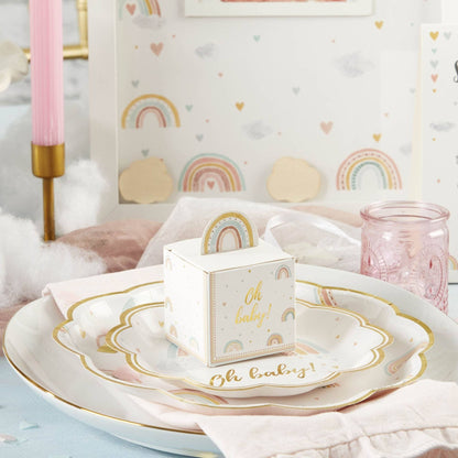 Boho Rainbow Baby Shower