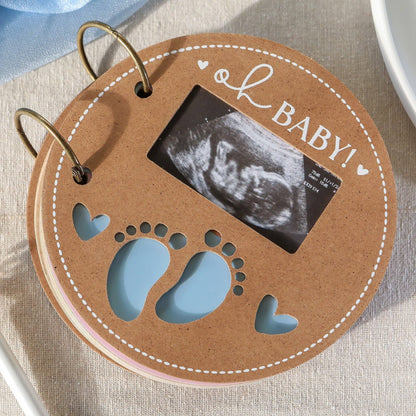 Baby Shower Keepsake Book