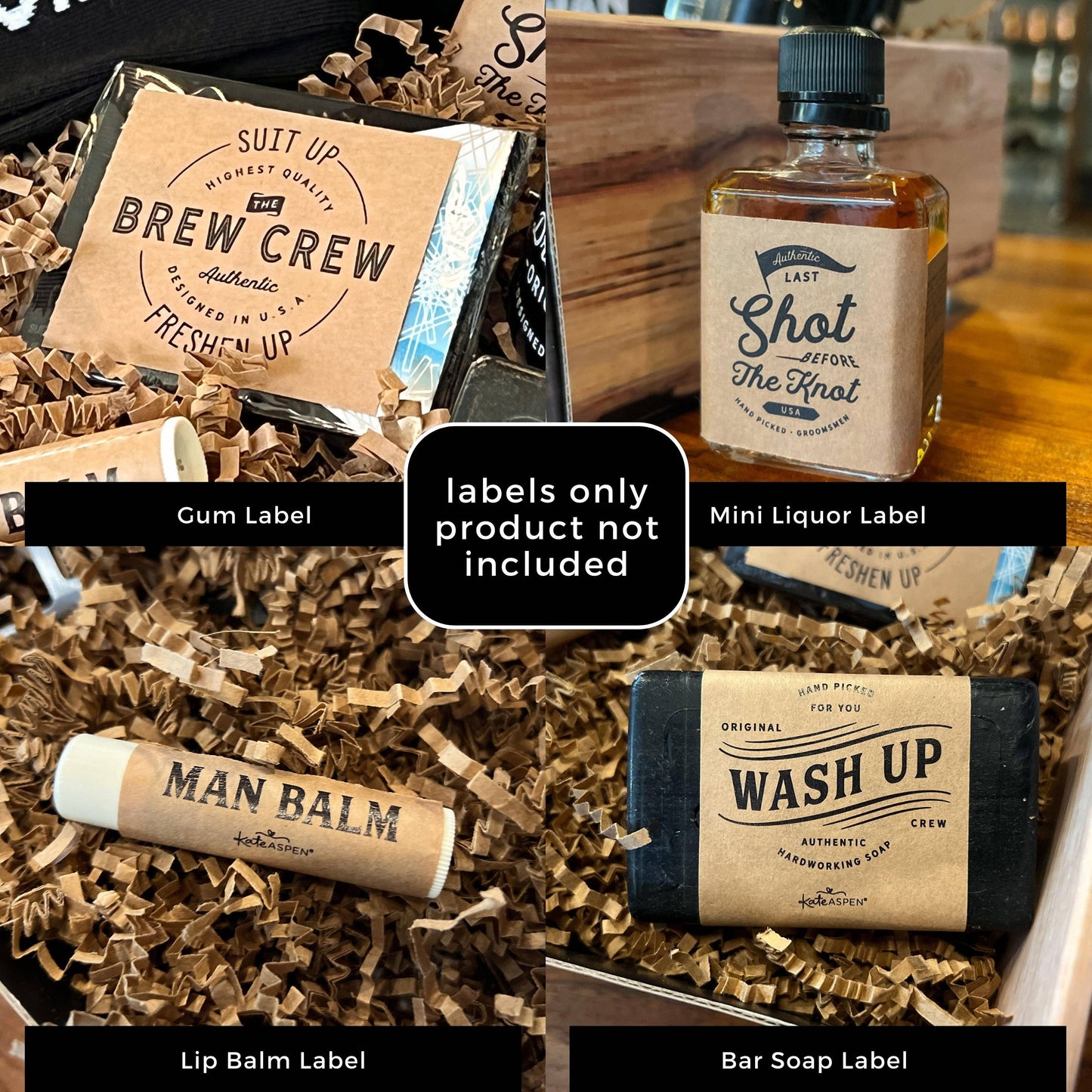 Brew Crew Groomsman Gift Box Kit