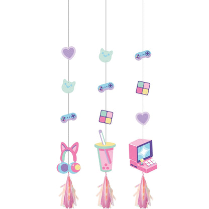 Gamer Girl Birthday Kit