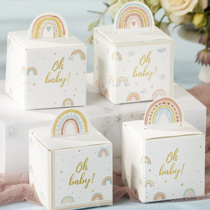 Boho Rainbow Baby Shower