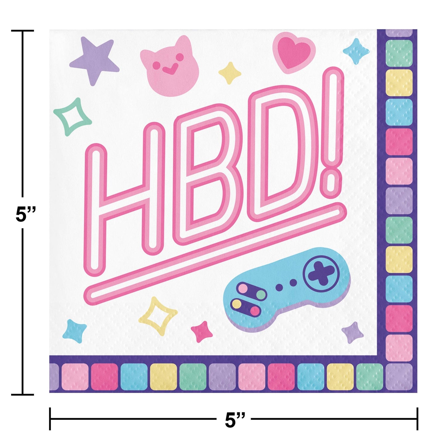 Gamer Girl Birthday Kit