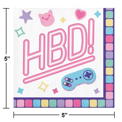 Gamer Girl Birthday Kit