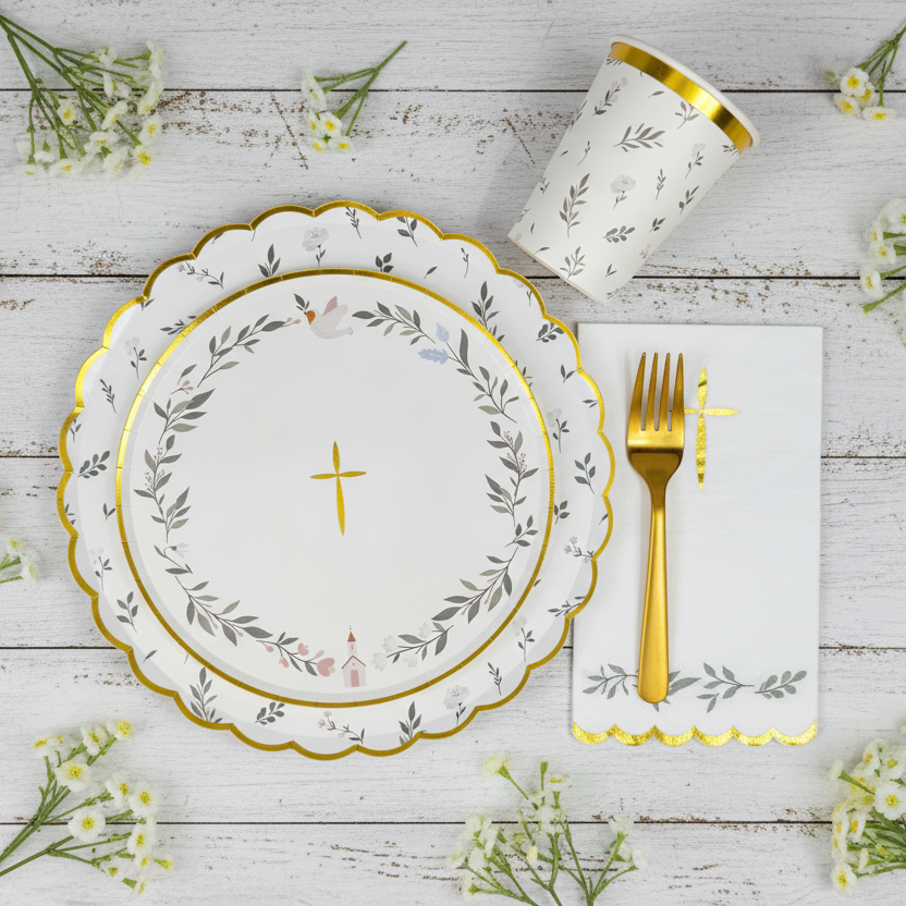Eucalyptus Religious Celebration (Baptism, First Communion, Easter)