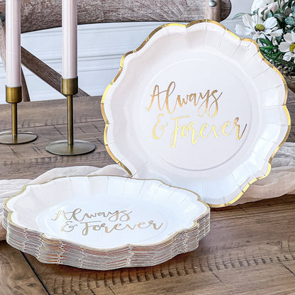 "Always & Forever" Tableware Set