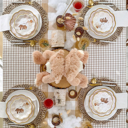 We Can Bearly Wait Baby Tablescape