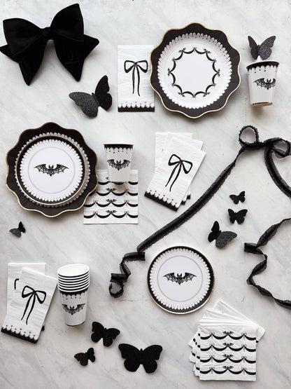 Bats & Bows Halloween Set