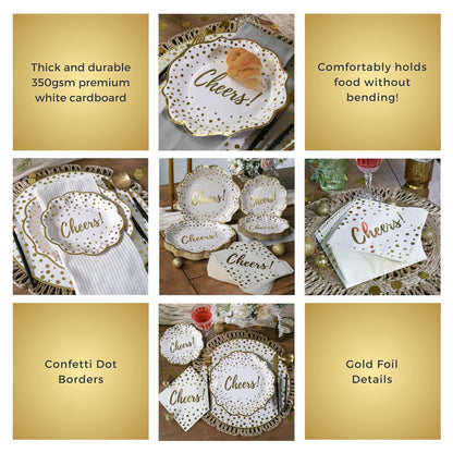 Cheers Celebration Tableware Set