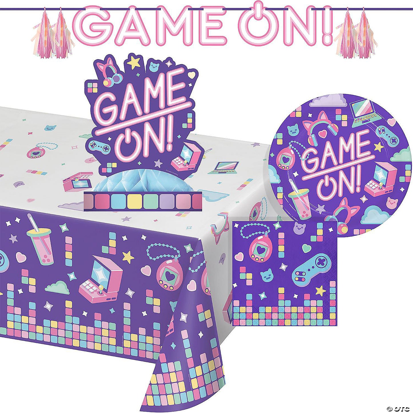 Gamer Girl Birthday Kit