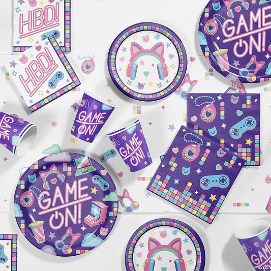 Gamer Girl Birthday Kit
