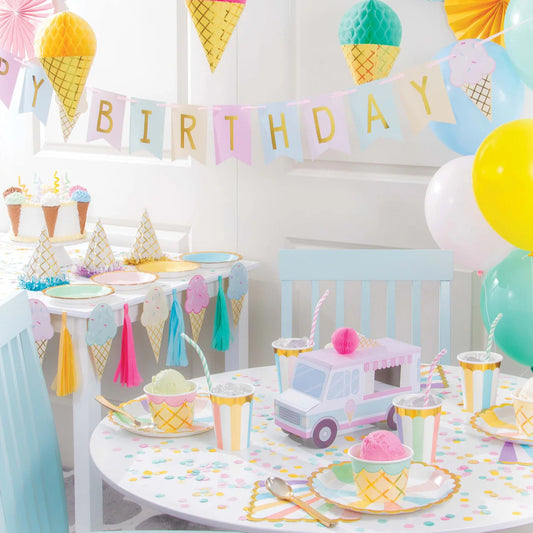 Deluxe Ice Cream Social Kit