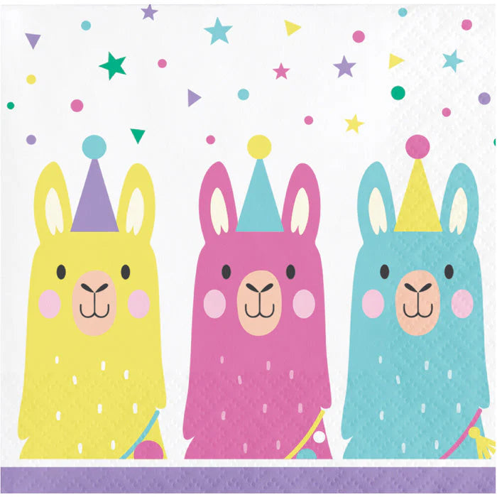 Llama Drama Birthday Kit