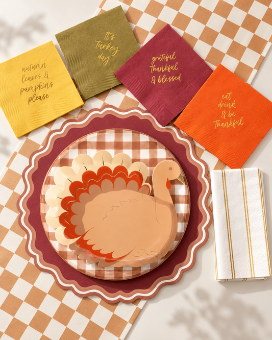 Turkey Harvest Tablescape